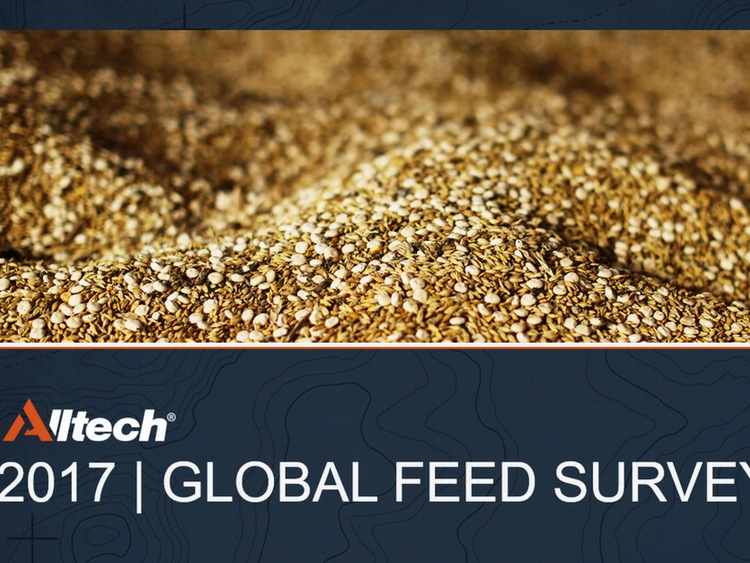 Według raportu Alltech Global Feed Survey 2017, światowa produkcja pasz przekroczyła mld ton.